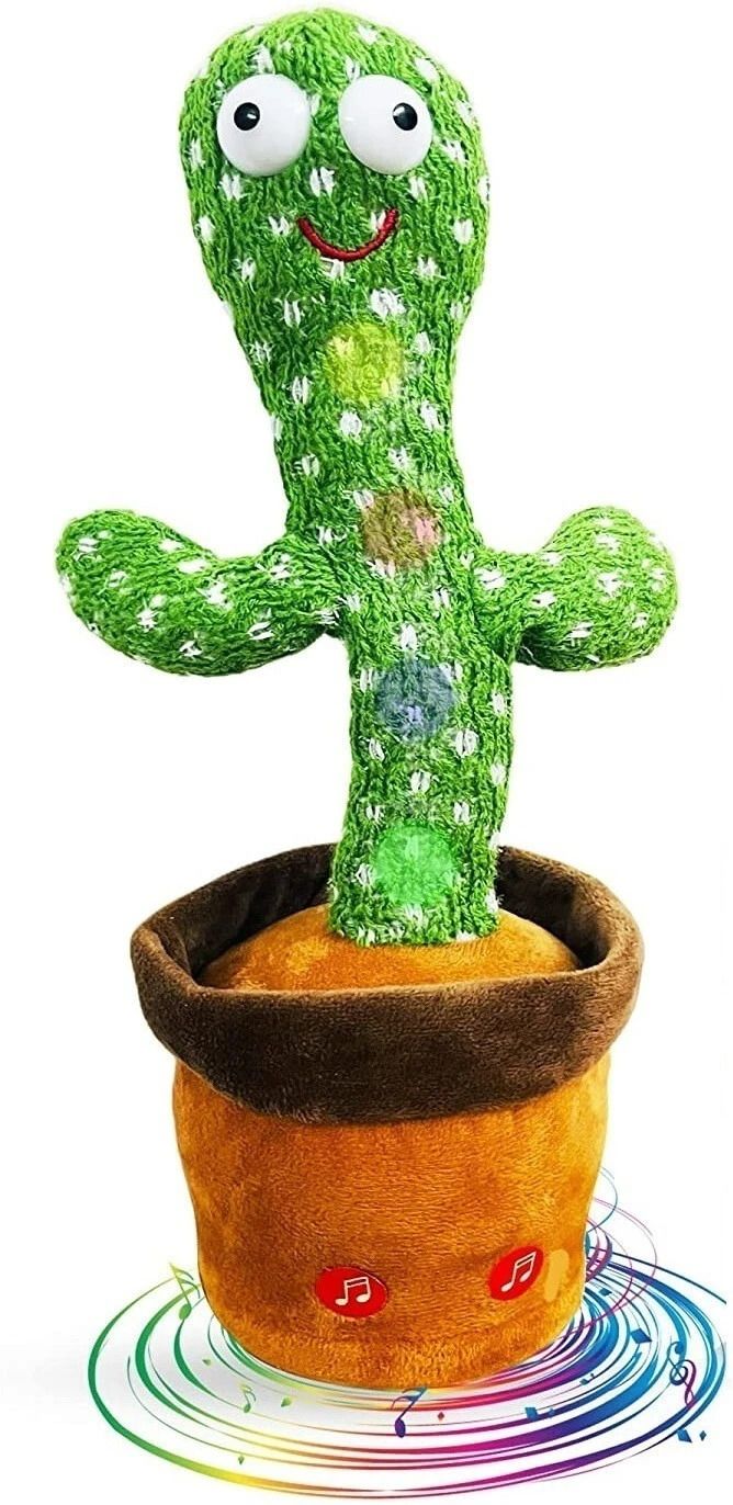 Dancing Cactus Repeat, Repeat+Recording+Dance+Sing