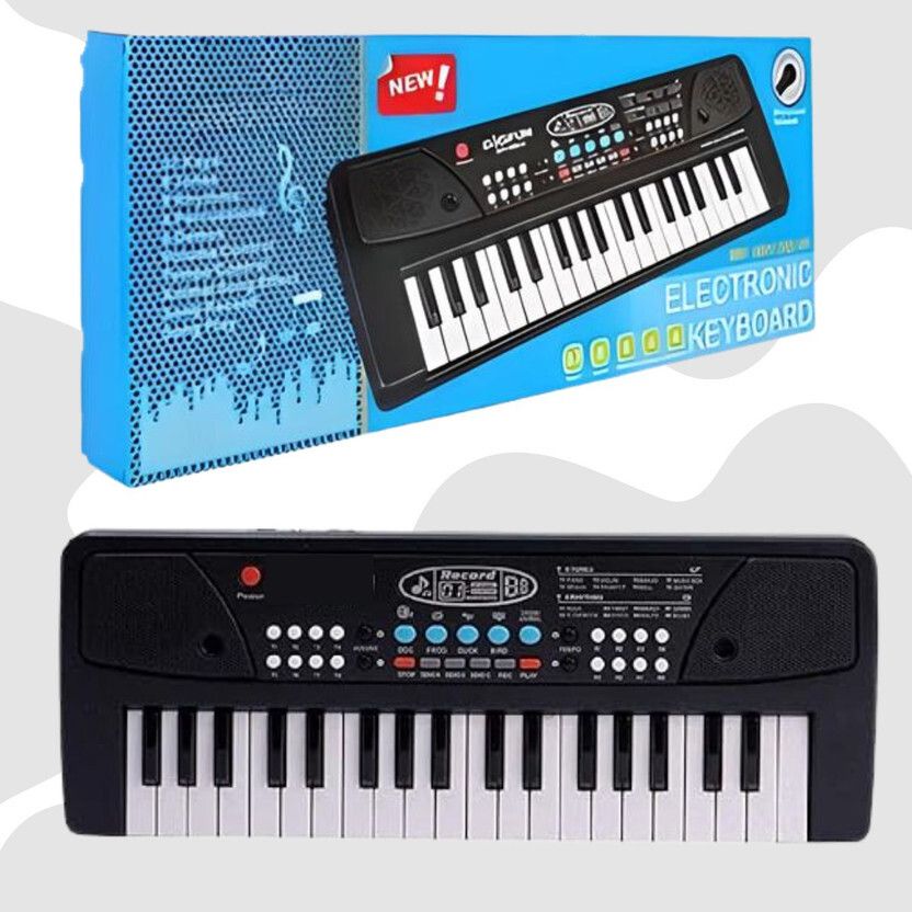 niyamat 37 Key Electronic Musical Keyboard Piano with Record Playback for Kids-picture-21