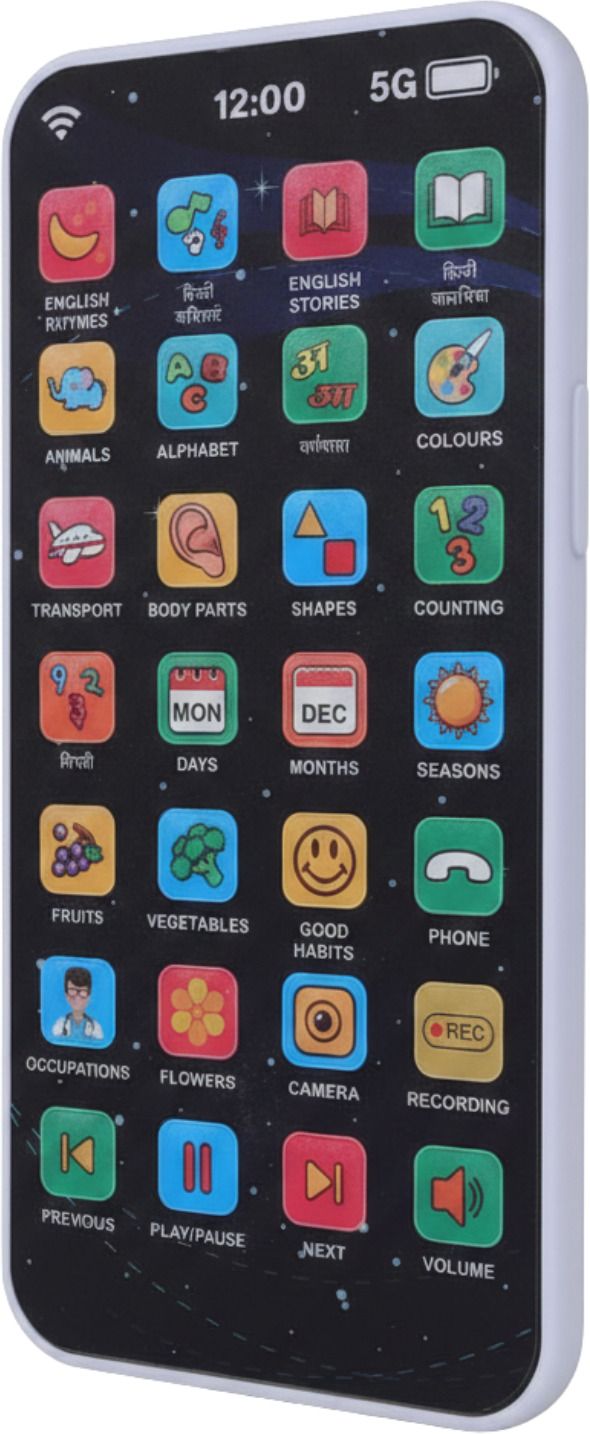 Baby Learning Mobile Phone Toy for Toddlers-image-7
