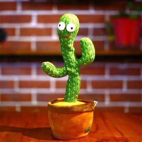 saleoff Dancing Talking Cactus Plush Toy, Wriggle, Singing, Repeat What You Say-326-picture-29