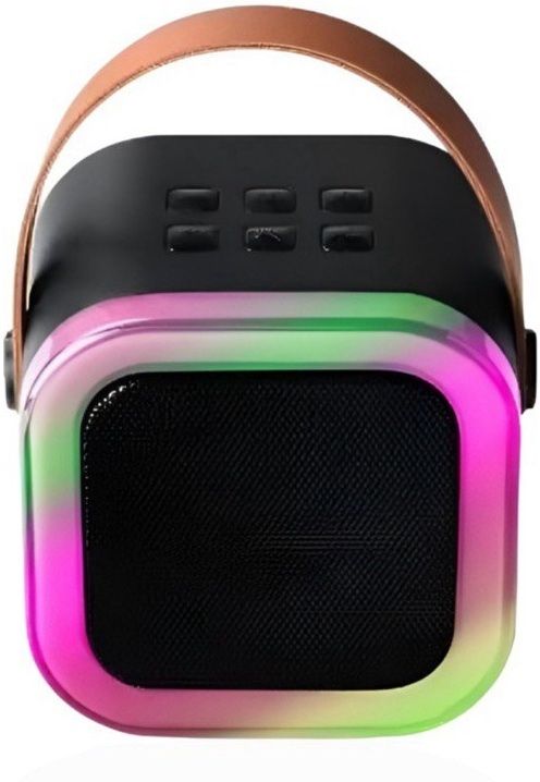 Kids Music Speaker with LED Glow Lights, Compact Portable Sound Box-image-34