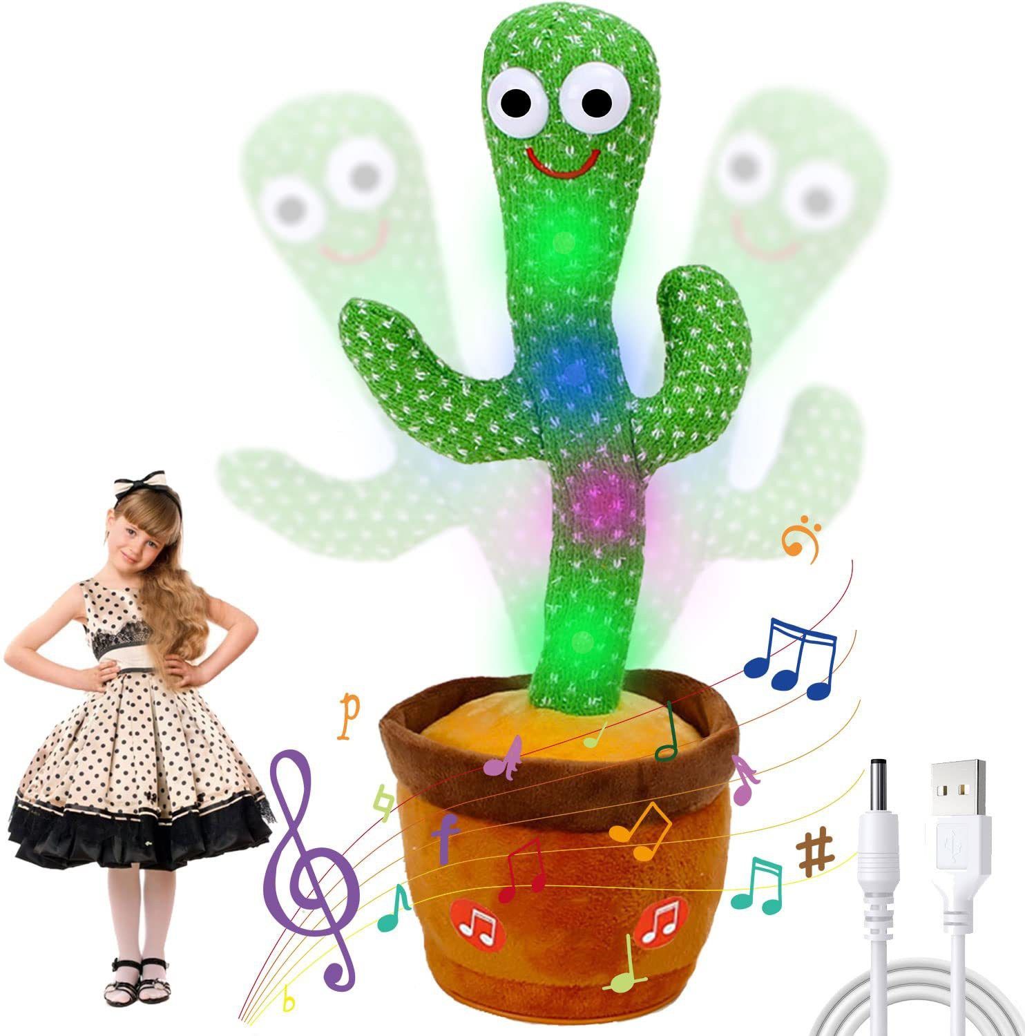 saleoff Dancing Cactus Musical Toy Can Sing, Wriggle & Repeat The Recording-63-picture-14