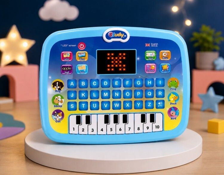 Interactive Learning Tablet with Alphabet Piano and Educational Games-image-15