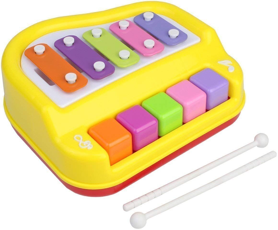 jipsy Piano & Xylophone .Non-Battery, Educational Musical Instruments Toy set for Kids-picture-24