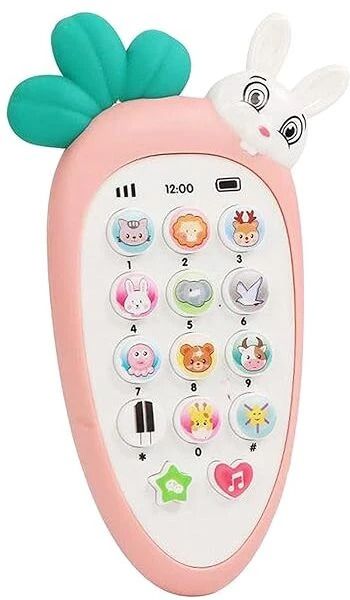 pluspoint RABBIT Phone Cordless Small Phone Musical Toys Smart Light FOR KIDS-picture-30