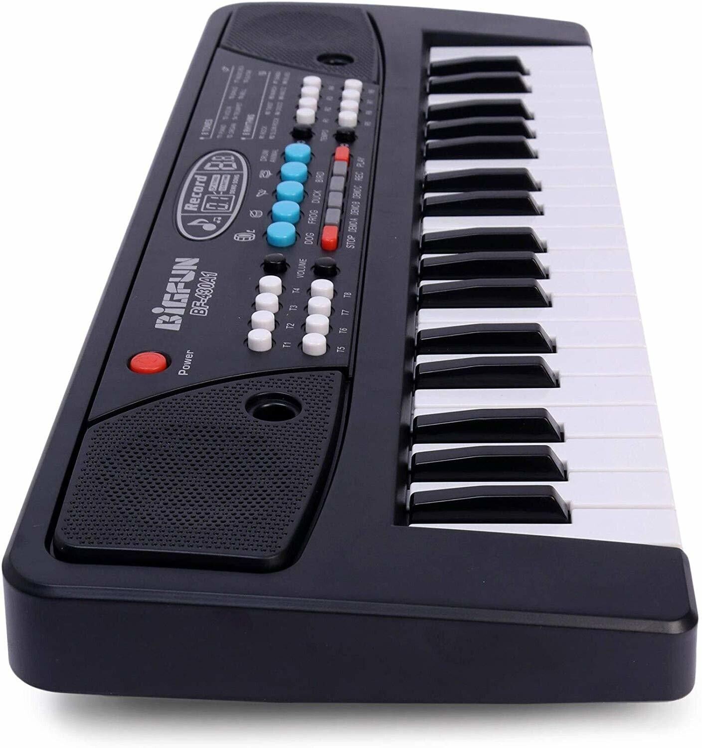 saleoff SALEOFF5302_@_474 Bigfun 37 Keys Kids Piano Keyboard | Piano For Kids With Microphone431 Analog Digital Piano-picture-37