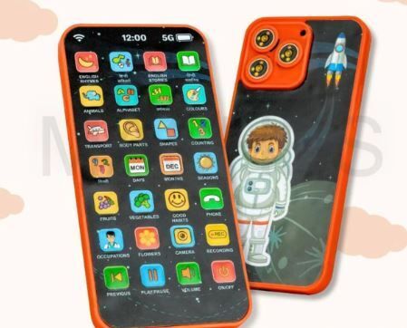 Educational Mobile Phone Toy with Music & Games and 10 Language with 28 Function-image-11