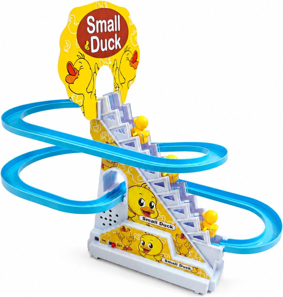bachpania toyz Duck adventure stair climber musical toy-picture-27