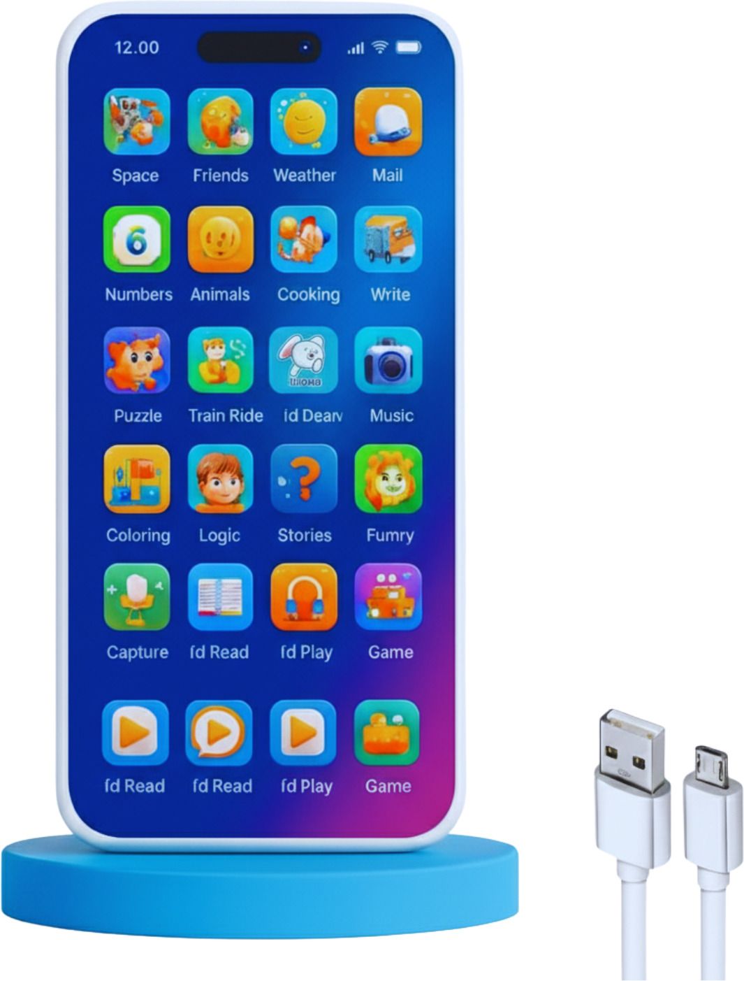 Kids Toy Mobile Phone Educational Learning Toy-image-26