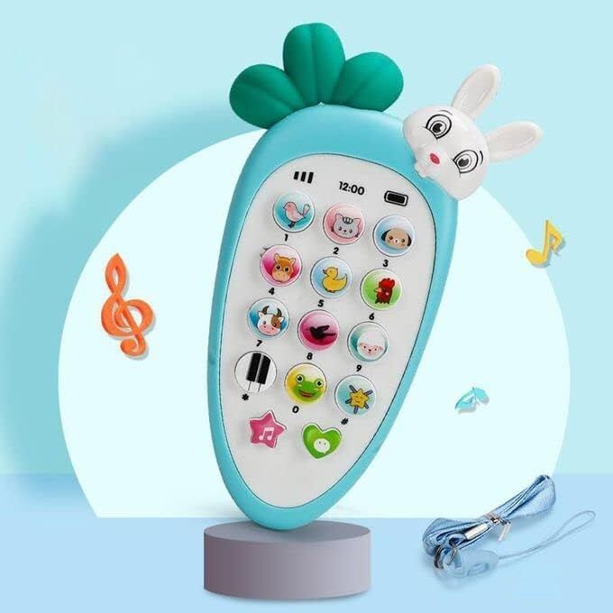 Kids Learning Smart Phone with with 20 Songs & Chat Button for Kids-image-29