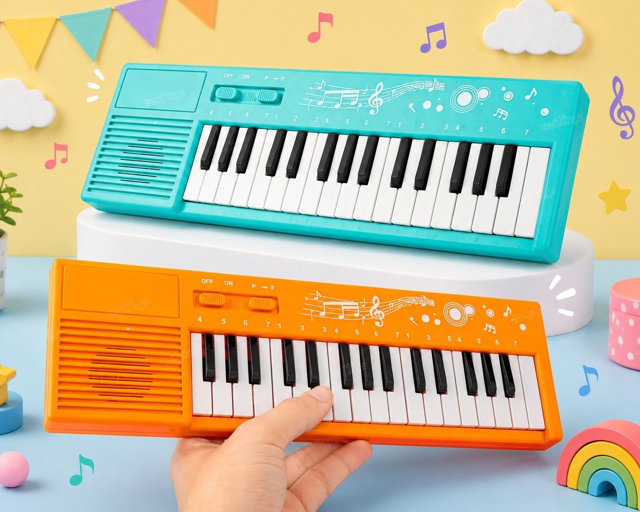 parisp Mini piano for kids-picture-44