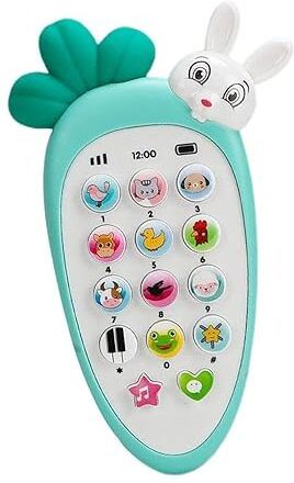 eclet new Smart Phone Cordless Feature Mobile Phone Toys Toy Musical Toys for Kids-picture-42