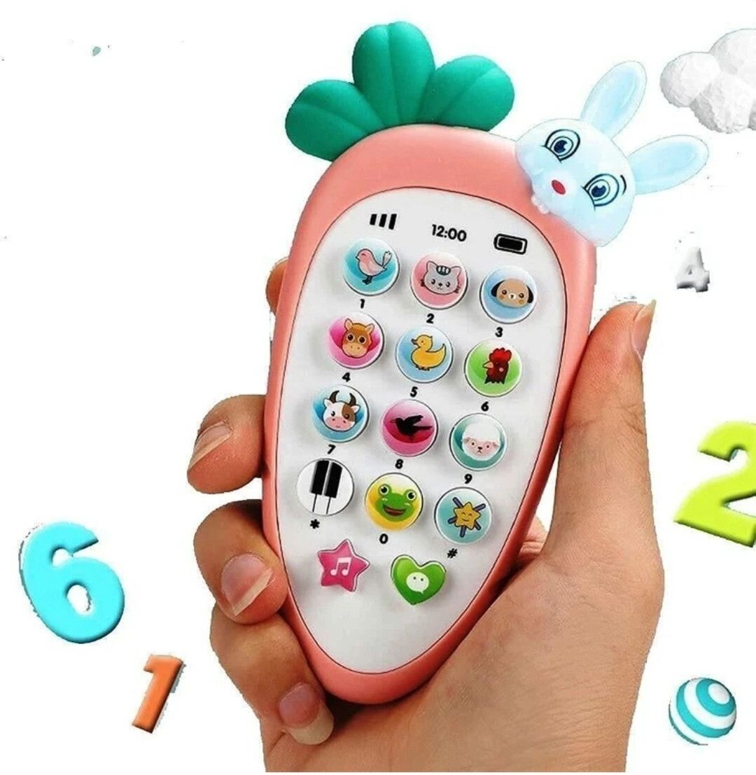 pluspoint Kids Toys Small Phone Toy Musical Toys for Kids-picture-10