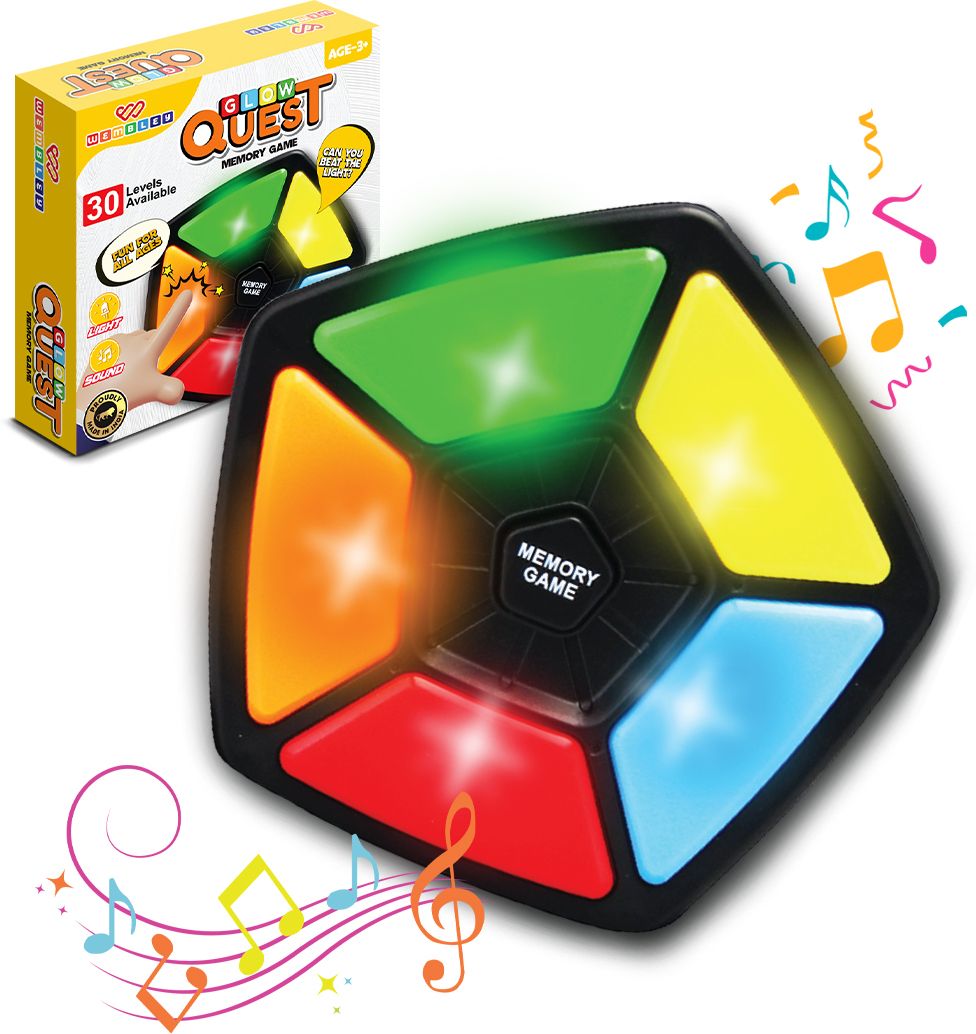 wembley Glow Up Memory Game with Unique Lights and Sounds-picture-23
