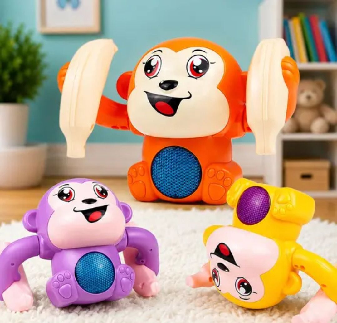 trolleyfly Monkey Musical Toy-picture-34