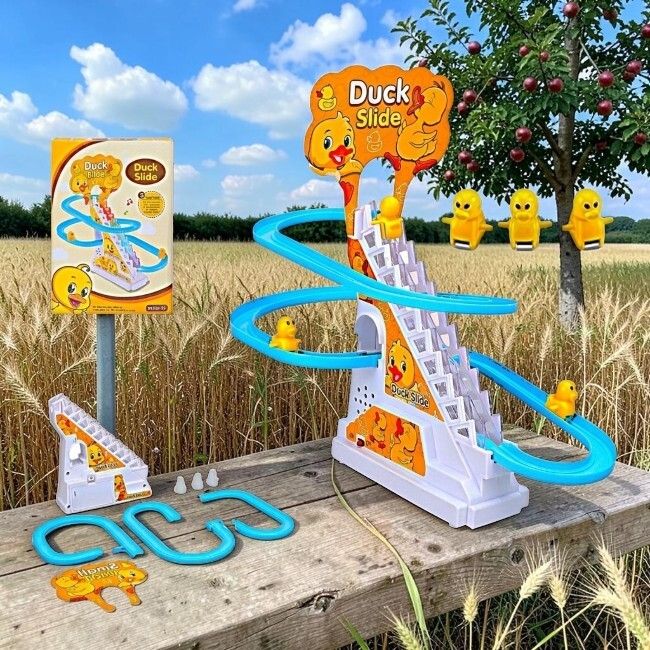 netigems Duck Toys for Kids Duck Sliding Kids Toys, Gift Toy for Boys & Girls for kids.-picture-29