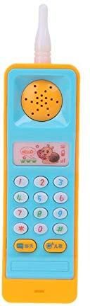 sanchi creation Cordless Musical Toy Phone Mobile for Kids - Animal, Number and Keypress Sounds-picture-36