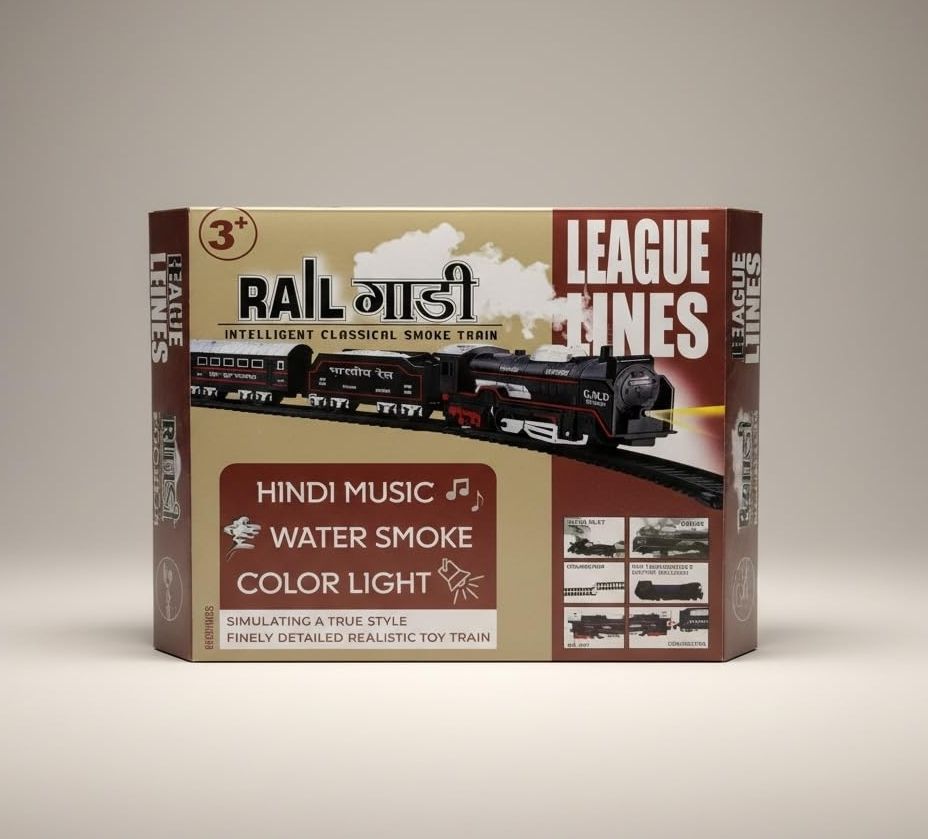 urbannest26 Toy Train Track Set-picture-28
