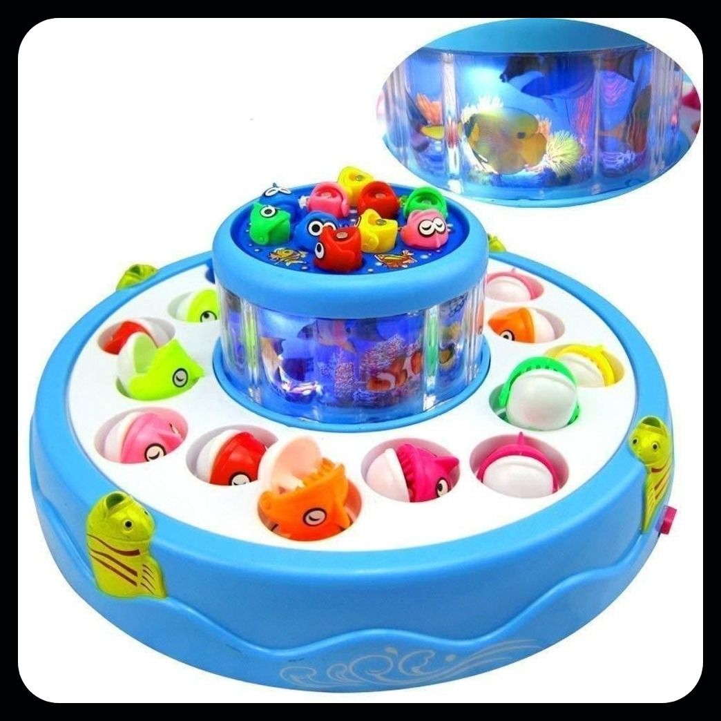 saleoff Go Fish Catching Game Big with 26 Fishes and 4 Pods With Music & Lights370-picture-38