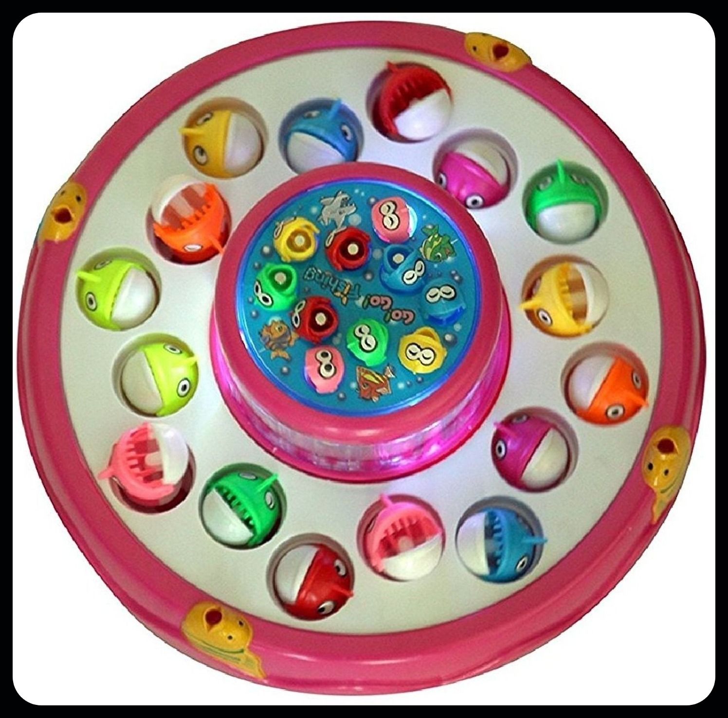 saleoff Go Fish Catching Game Big with 26 Fishes and 4 Pods With Music & Lights690-picture-37