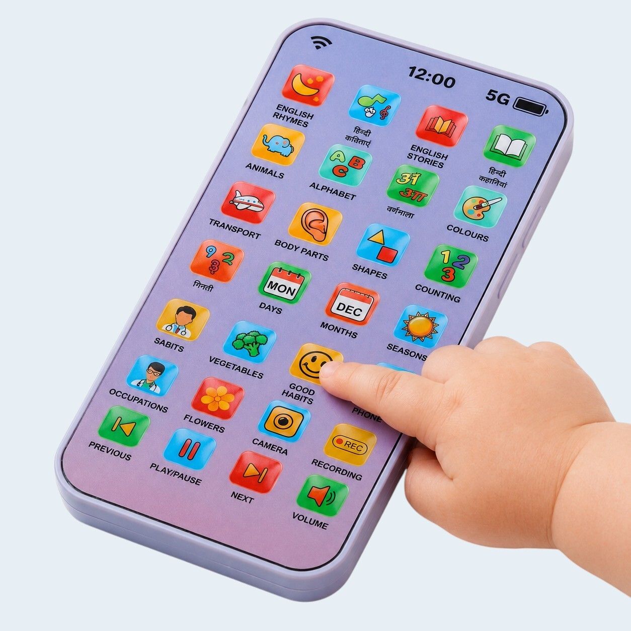 maa momai toys Smart Kids Mobile Toy with Multiple Learning Functions-picture-38