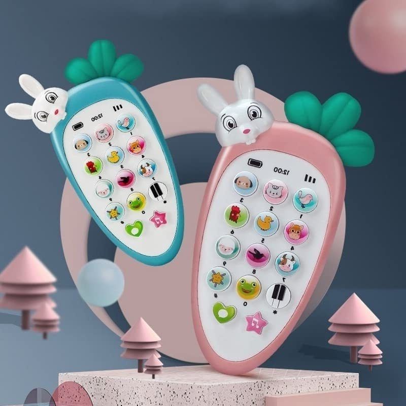 nkl Smart Kids Rabbit Phone, Musical Sound Toys, Best Gift For Kids_VR199-picture-19