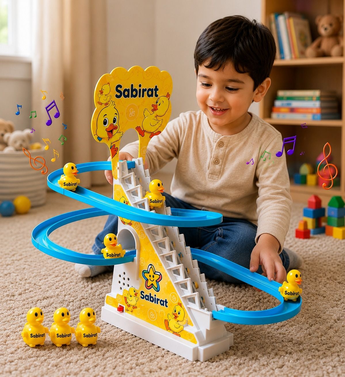 Animal Set Musical Toy For Kids-image-9