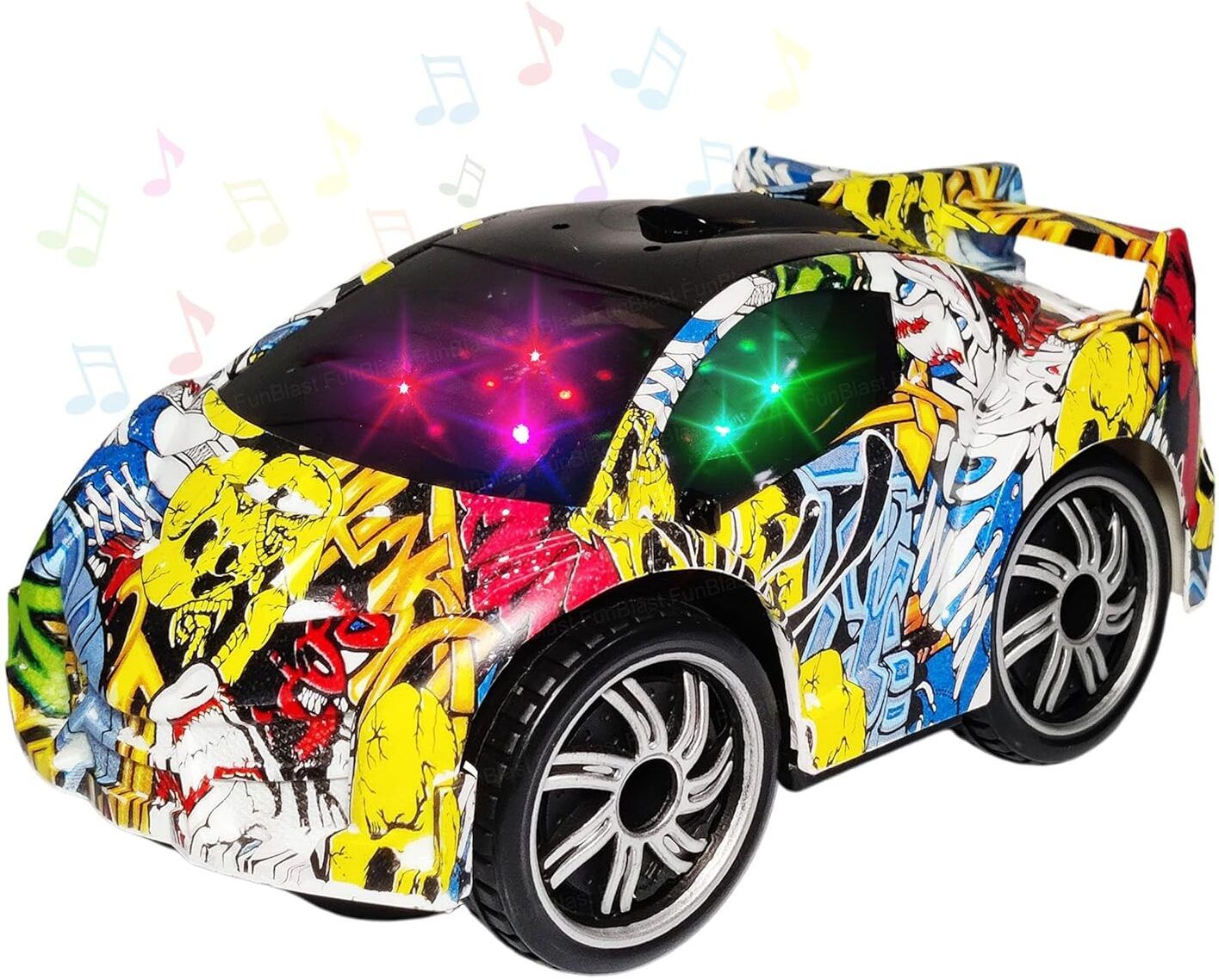 funblast Racing Car Toy for Kids – Electric 1:20 Scale Model Toy Car, 360 Degree Rotating-picture-16