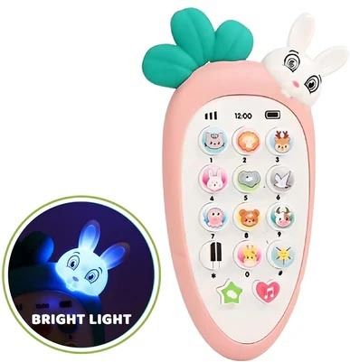 Baby Intelligent Mobile Phone Toys, Multi-Function with Music, Animal Sounds-image-9