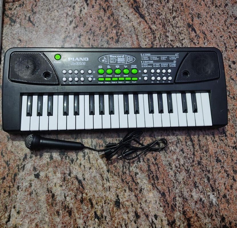 saleoff SALEOFF104103_@_1316 The 37 Key Piano Keyboard Toy with Recording, Mic and USB Cable for Power-19 Analog Digital Piano-picture-38