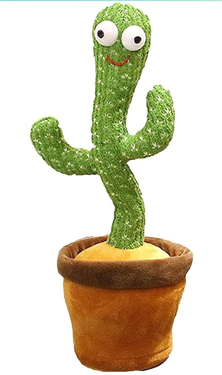 Kids Dancing Talking Cactus Plant Cactus Voice Repeat Recording D310-image-43