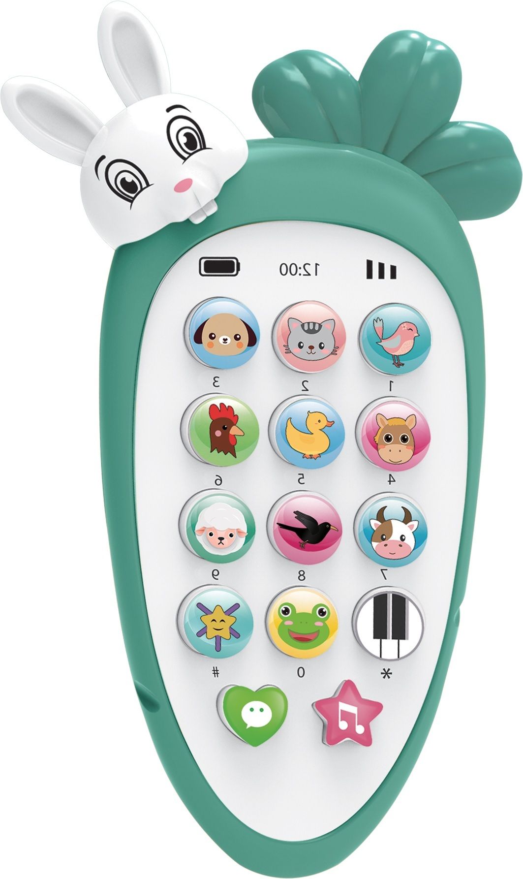bsvr Smart Kids Rabbit Phone, Musical Sound Toys, Best Gift For Kids_BS209-picture-43