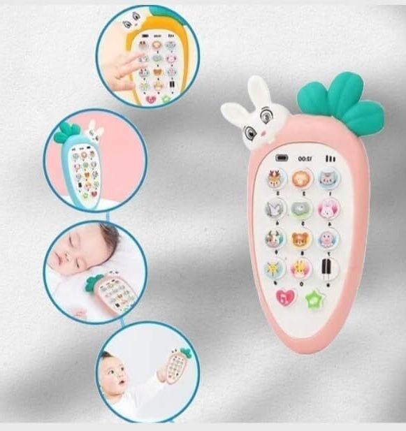 bsvr Smart Kids Rabbit Phone, Musical Sound Toys, Best Gift For Kids_BS129-picture-27