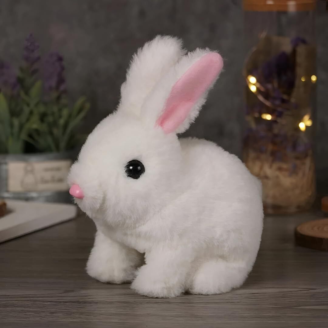 mpix Walking Rabbit Toy with Realistic Ear Movement for Boys & Girls-picture-26