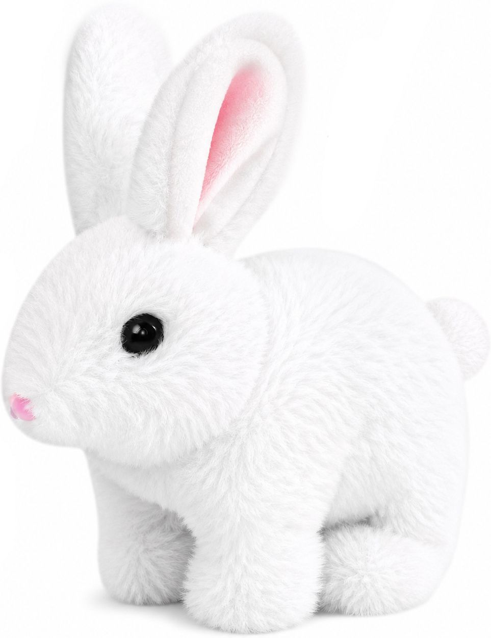 nizix Animated Rabbit Toy with Hopping Action and Wiggle Ears for Fun Play-picture-10