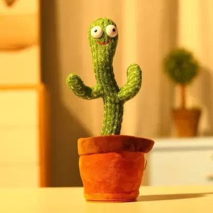 saleoff Dancing Talking Cactus Plush Toy, Wriggle, Singing, Repeats What You Say-462-picture-17