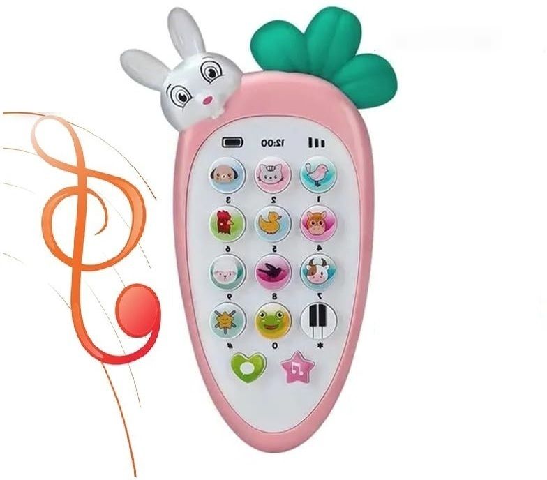 bsvr Smart Kids Rabbit Phone, Musical Sound Toys, Best Gift For Kids_BS89-picture-34