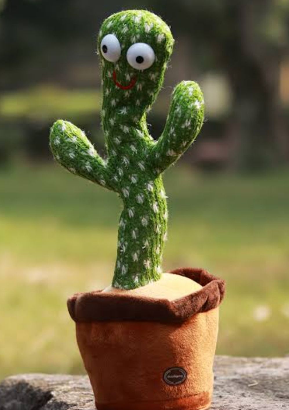 Cute Dancing Cactus Toy with LED Light & Music-image-32