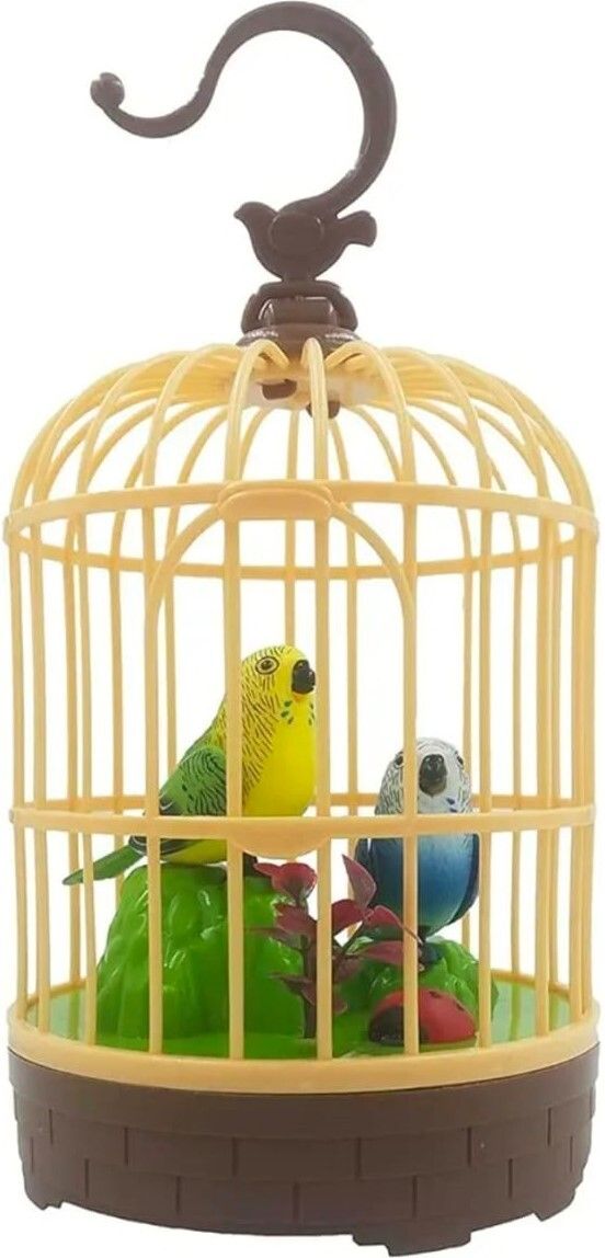 funcraftoo Voice Activated Bird Cage Toy-picture-5