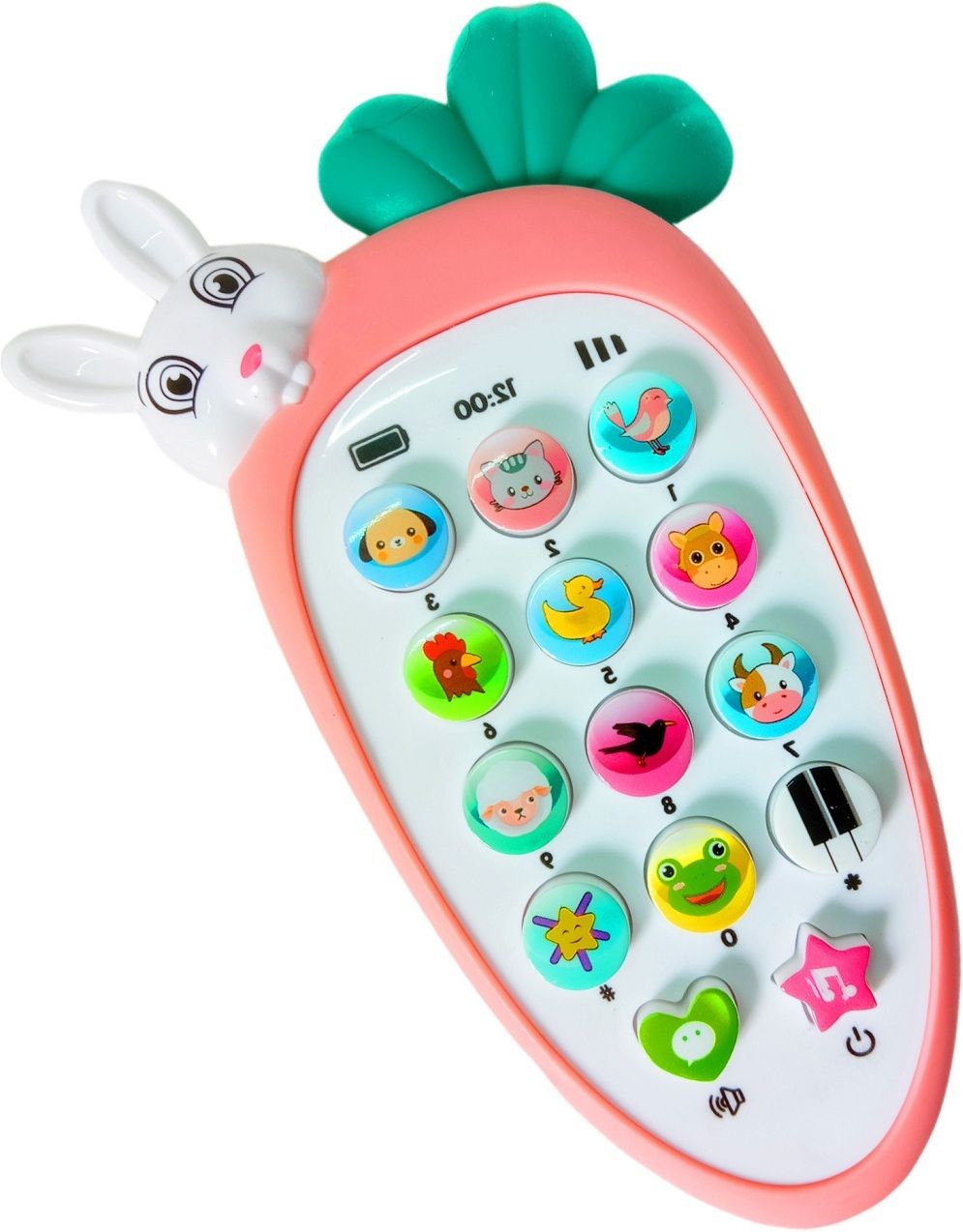nkl Smart Kids Rabbit Phone, Musical Sound Toys, Best Gift For Kids_125-picture-19
