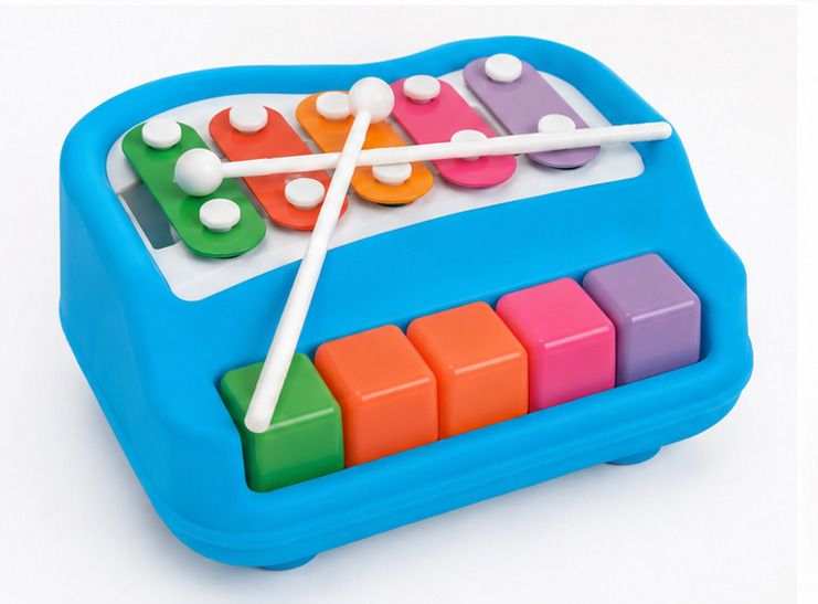 joyloot Preschool Kids Educational Knock Playing Musical Xylophone Toy for Kids-picture-30