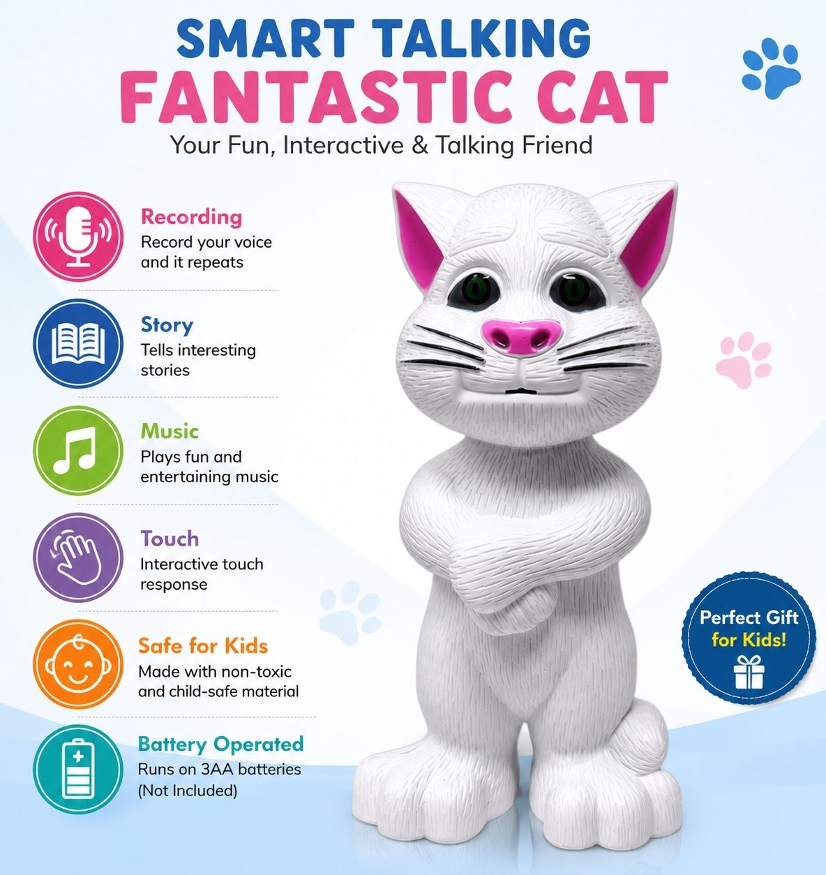 rumicollections Smart Talking Fantastic Cat-picture-46