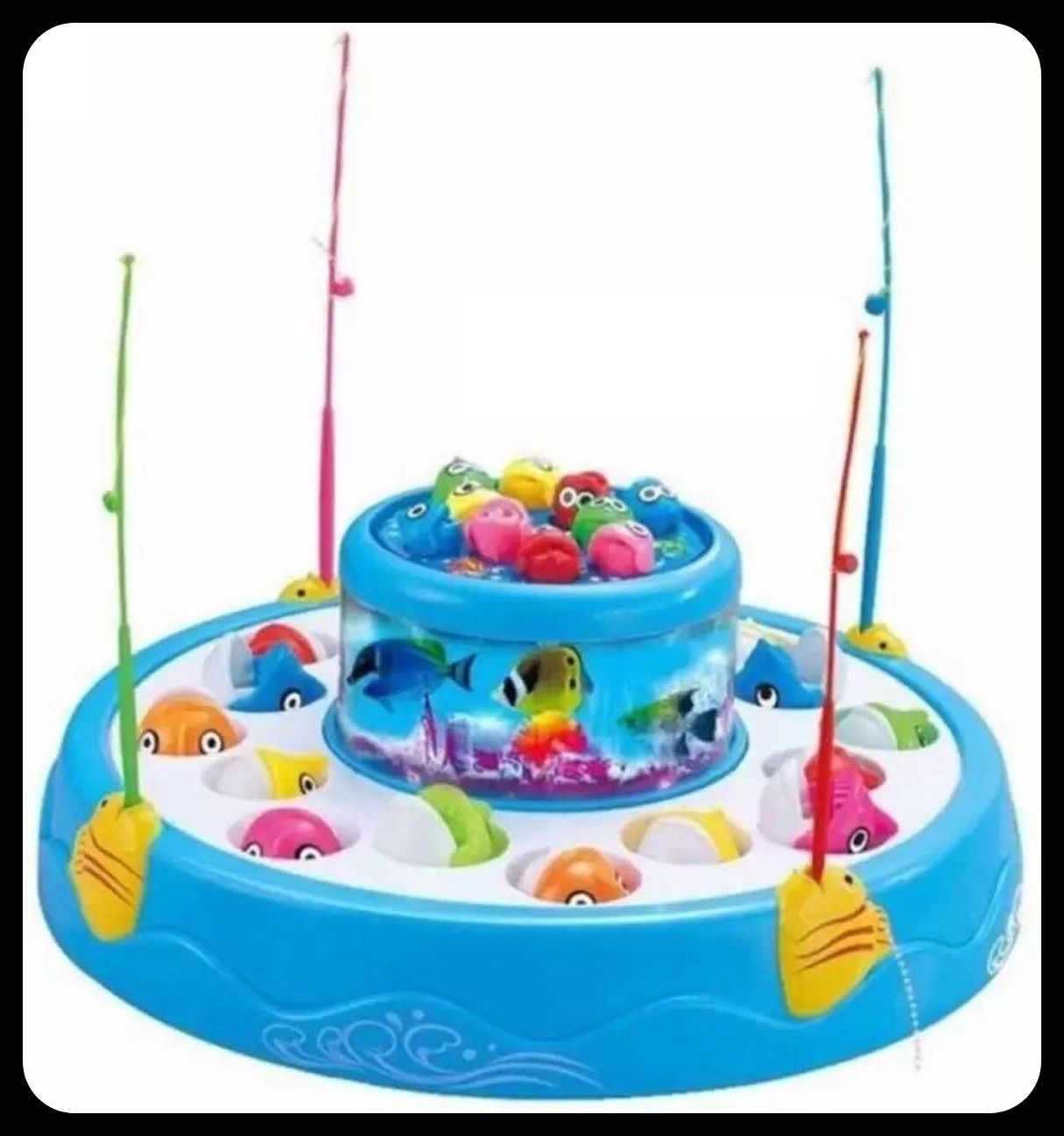 saleoff Go Fish Catching Game Big with 26 Fishes and 4 Pods With Music & Lights126-picture-47