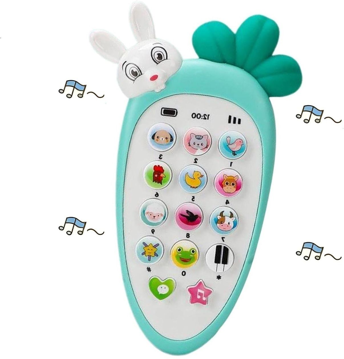 bsvr Smart Kids Rabbit Phone, Musical Sound Toys, Best Gift For Kids_BS98-picture-2