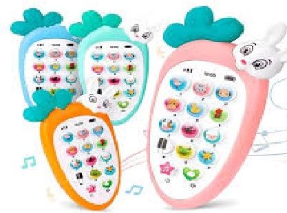 Musical Mobile Phone Toy with 3D Lights & Hanging Rope (Multicolor)-image-15