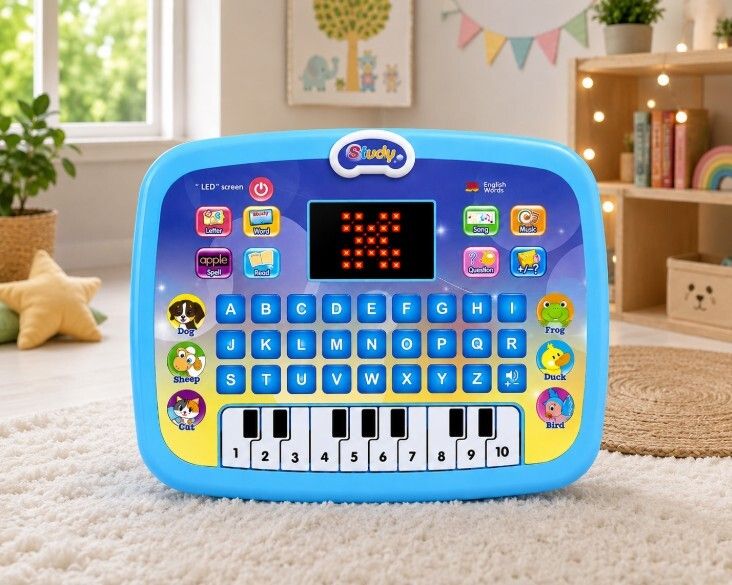 niyamat Interactive Educational Learning Tablet with Alphabet Piano and Music-picture-13
