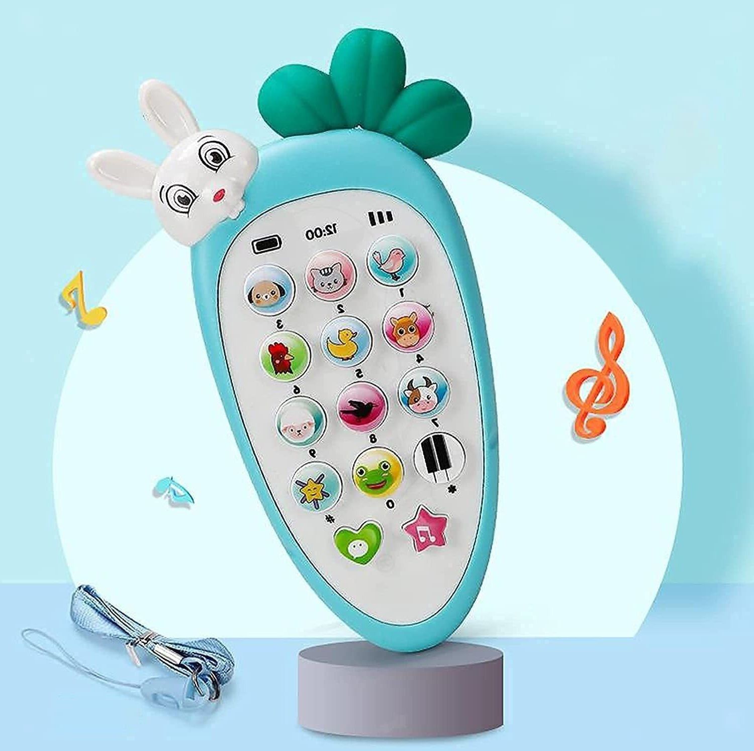 bsvr Smart Kids Rabbit Phone, Musical Sound Toys, Best Gift For Kids_BS167-picture-47
