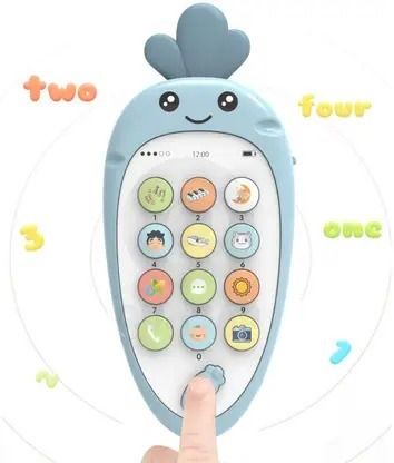 Smart Phone Cordless Feature Mobile Phone Toys Mobile Phone for Kids-image-17