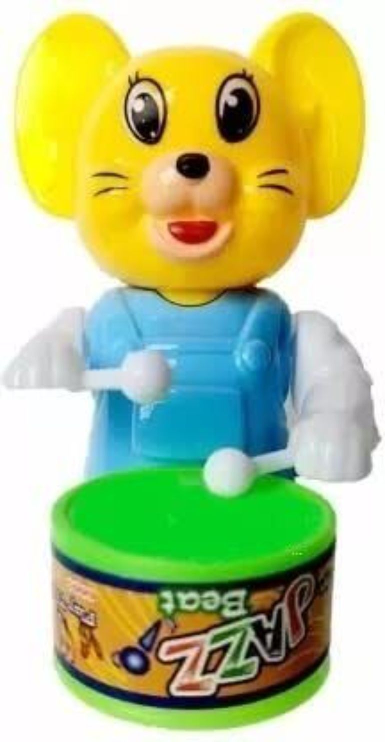 Dancing Musical Drum Toy - Key Operated - Fun Toy for KidS-X9-image-19