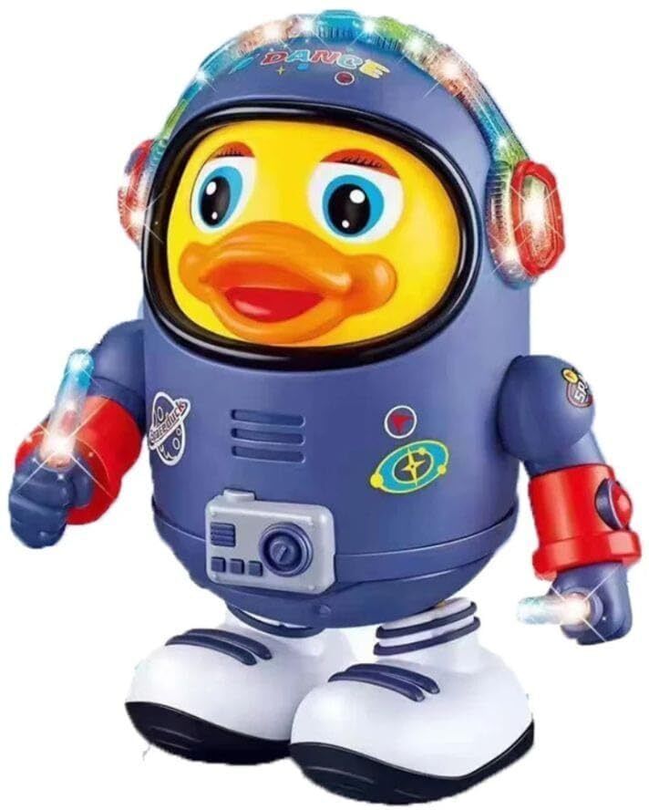 Dancing Space Duck Toy with Vibrant Light Effect & Musial Sound Toys-image-20